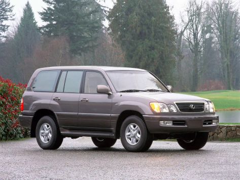 LX470, J100, 1998–2002