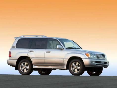 LX470, J100, 2005–2007