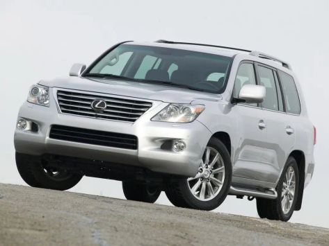 LX570, J200, 2007–2012