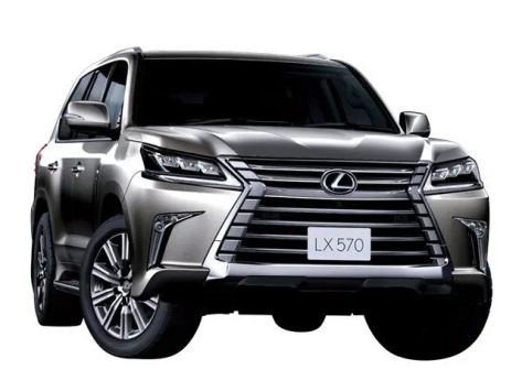 LX570, J200, 2015–2021