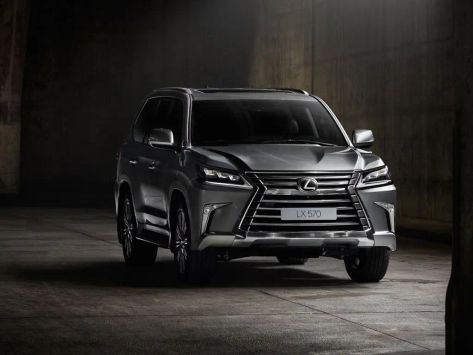 LX570, J200, 2015–2022