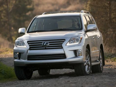 LX570, J200, 2012–2015
