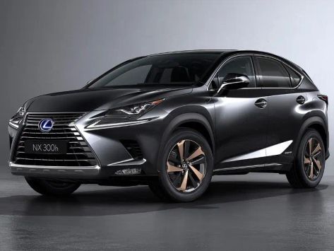 NX300h, AZ10, 2017–2021