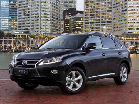 RX270, AL10, 2012–2015