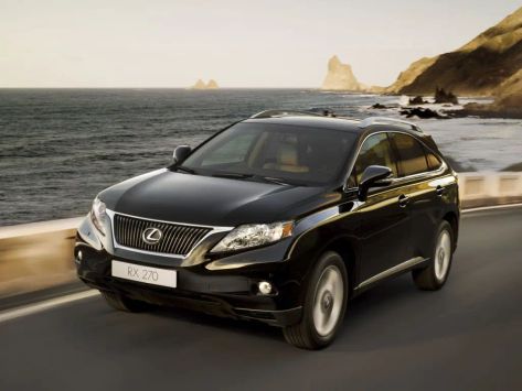 RX270, AL10, 2010–2012
