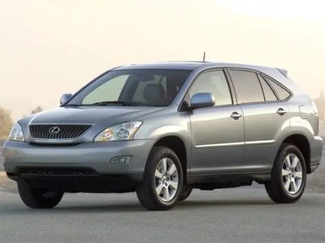 RX300, XU30, 2003–2006