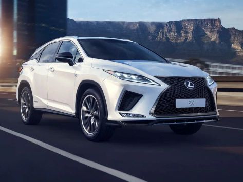 RX300, AL20, 2019–2022