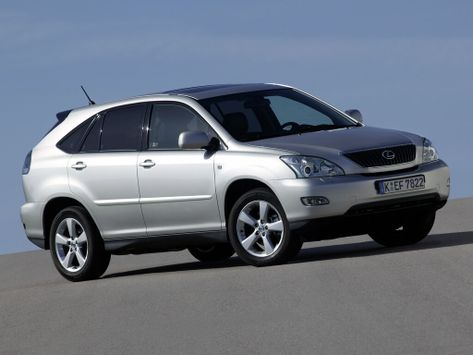RX330, XU30, 2003–2006