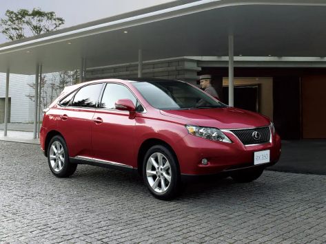 RX350, AL10, 2009–2012