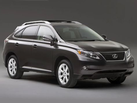 RX350, AL10, 2008–2012