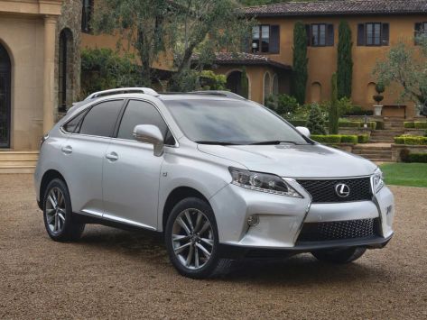 RX350, AL10, 2012–2015