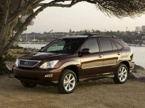 RX350, XU30, 2006–2009