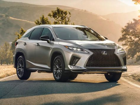 RX350, AL20, 2019–2022
