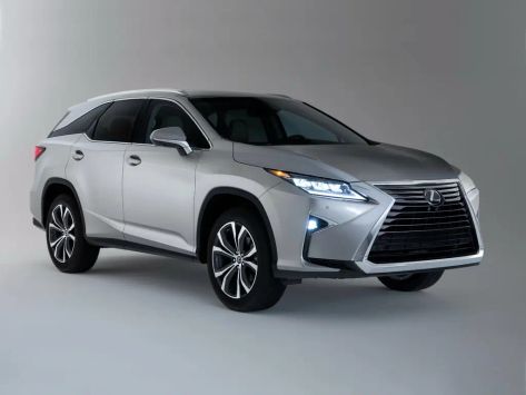 RX350L, AL20, 2017–2019