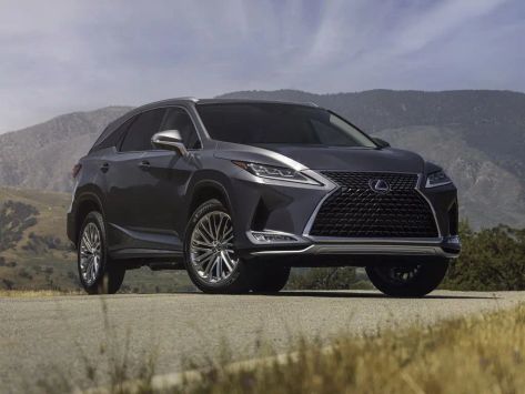 RX350L, AL20, 2019–2022