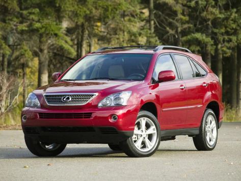 RX400h, XU30, 2005–2009