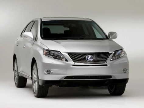 RX450h, AL10, 2009–2012