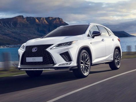 RX450h, AL20, 2019–2022