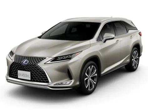 RX450hL, AL20, 2019–2022