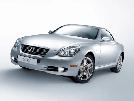 SC430, Z40, 2005–2010
