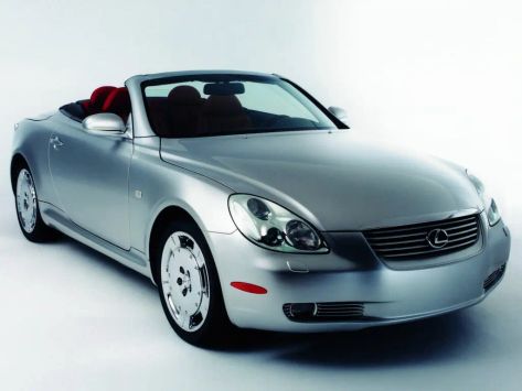 SC430, Z40, 2001–2006