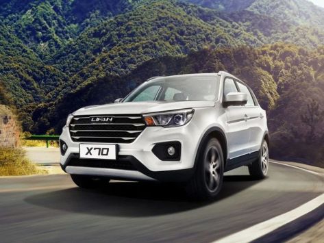 X70, 2017–2022