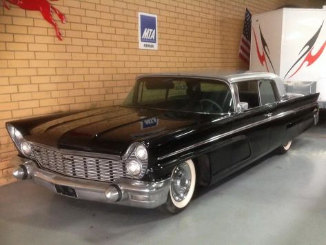 Continental, Mark V, 1959–1960