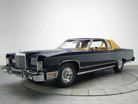 Continental, 1976–1979