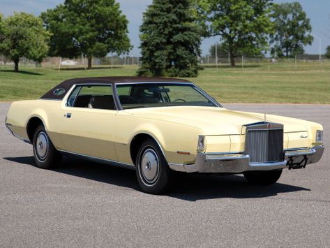 Mark, Mark IV, 1971–1976