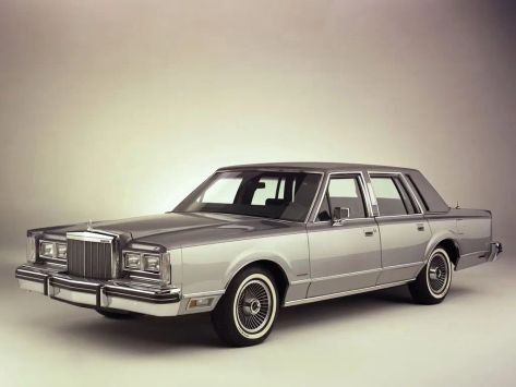 Town Car, 54D, 1980–1989