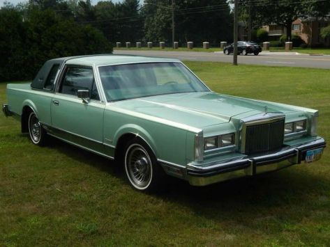 Town Car, 54D, 1980–1981
