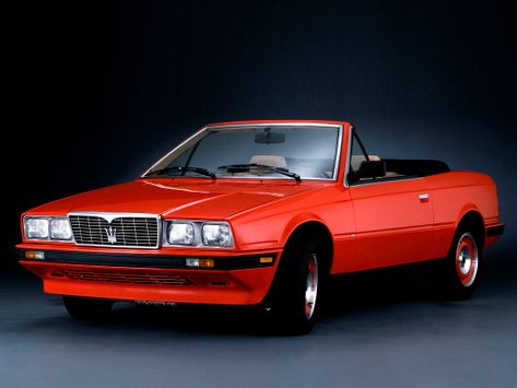 Biturbo, AM332, 1984–1989