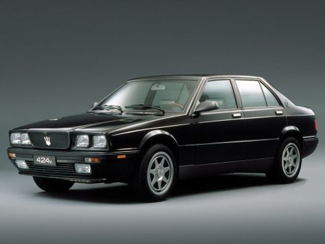 Biturbo, AM332, 1987–1991