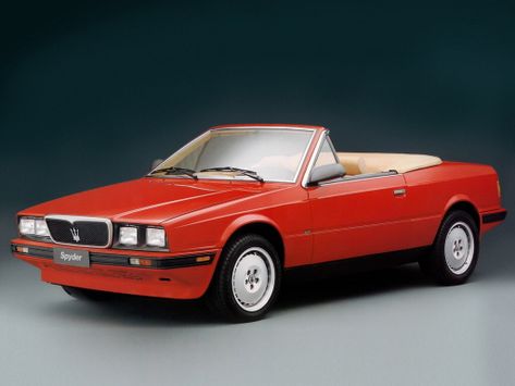 Biturbo, AM332, 1989–1991