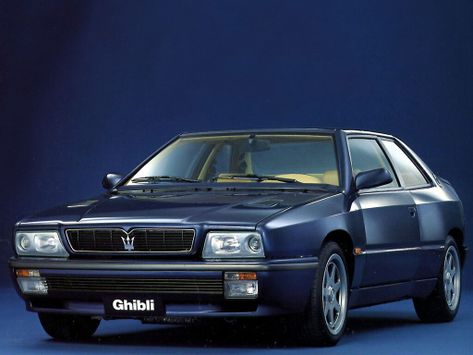 Ghibli, AM336, 1992–1994