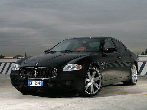 Quattroporte, M139, 2003–2008