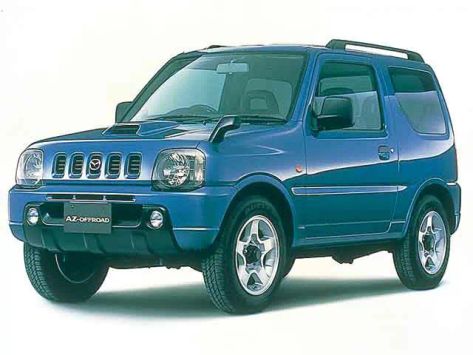 AZ-Offroad, JM, 1998–2001
