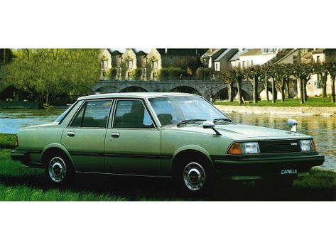 Capella, CB, 1980–1985