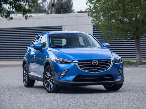 CX-3, DK, 2015–2018