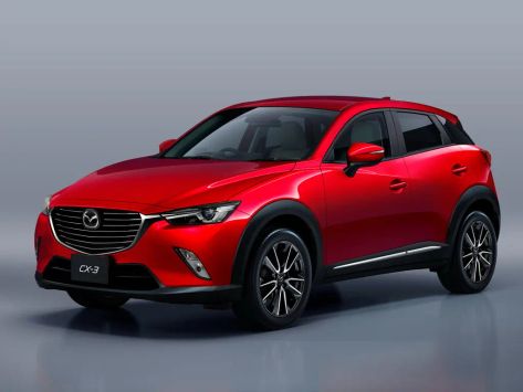CX-3, DK, 2014–2018