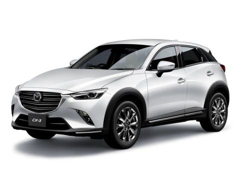 CX-3, DK, 2018–2026