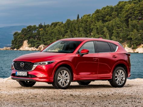CX-5, KF, 2021–2025