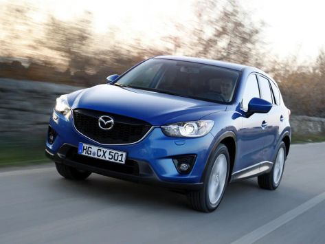 CX-5, KE, 2011–2015