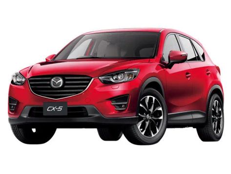 CX-5, KE, 2015–2016