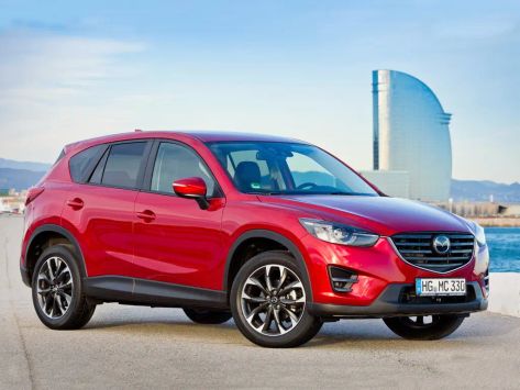 CX-5, KE, 2014–2017