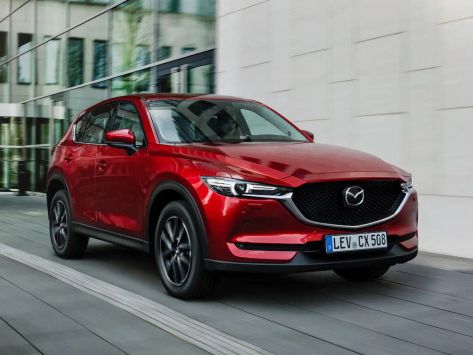 CX-5, KF, 2016–2022