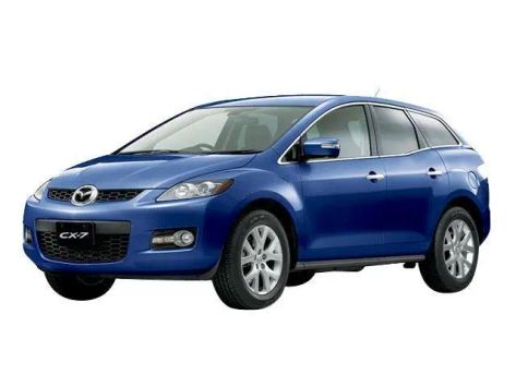 CX-7, ER, 2006–2009
