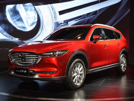CX-8, 2018–2023