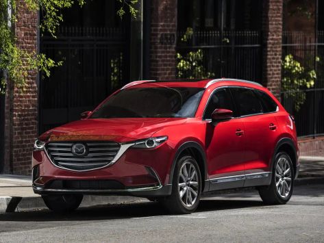 CX-9, TC, 2015–2021