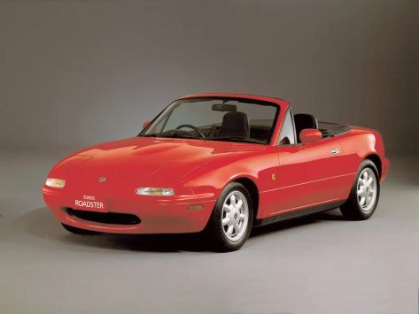 Eunos Roadster, NA, 1989–1997